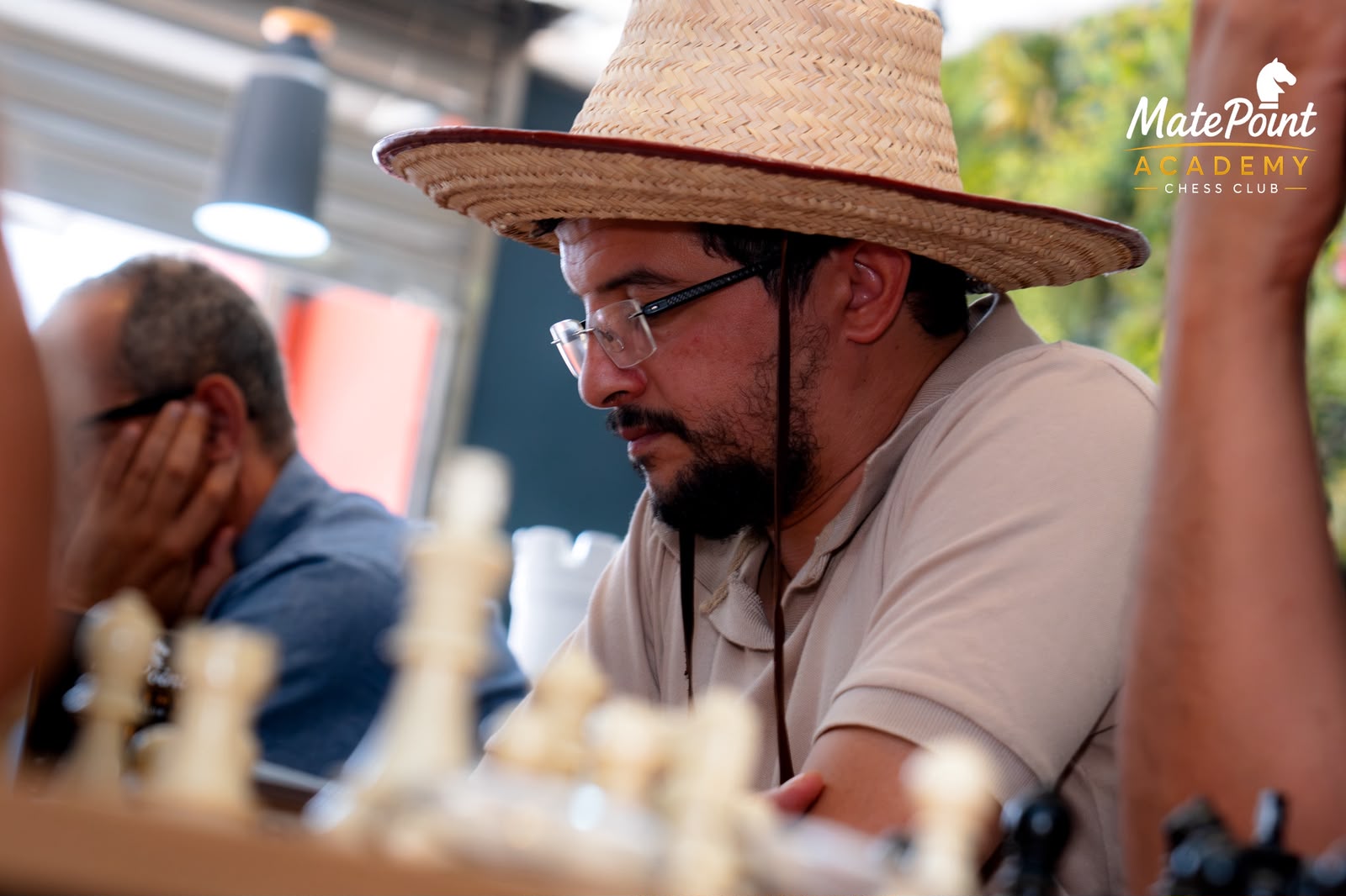 FM Zoubaier Amdouni, sixième du Tournoi MatePoint 6.0
